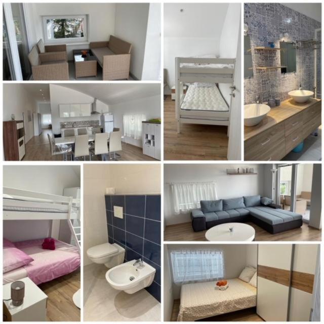 Apartmaji Meduza Izola Exteriör bild